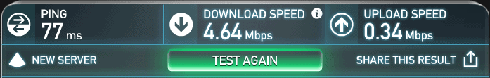 Private internet access speed test