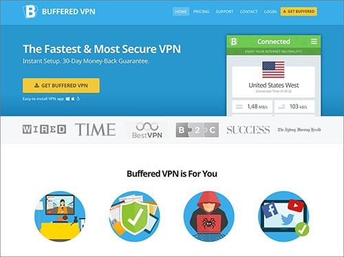 buffered-vpn-website