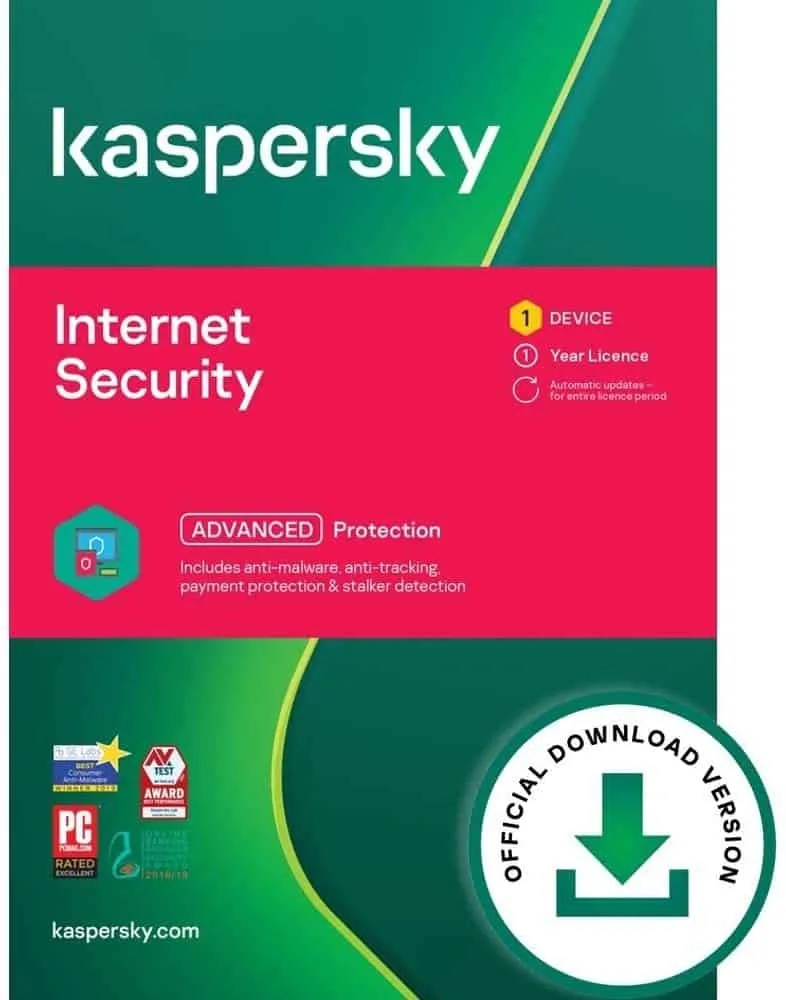 kaspersky internet security