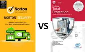 mcafee vs norton