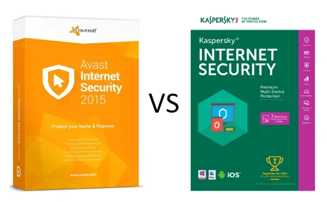 kaspersky vs avast internet security