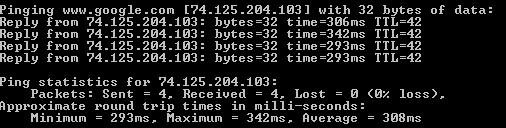 Latency-Ping