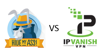 IPVanish vs HideMyAss