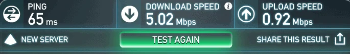 expressvpn-speed-test