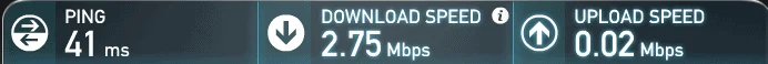 frootvpn speed test results