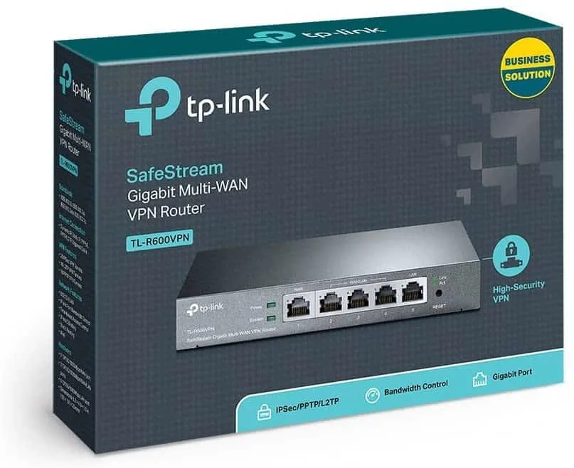 TP-Link TL-R600VPN