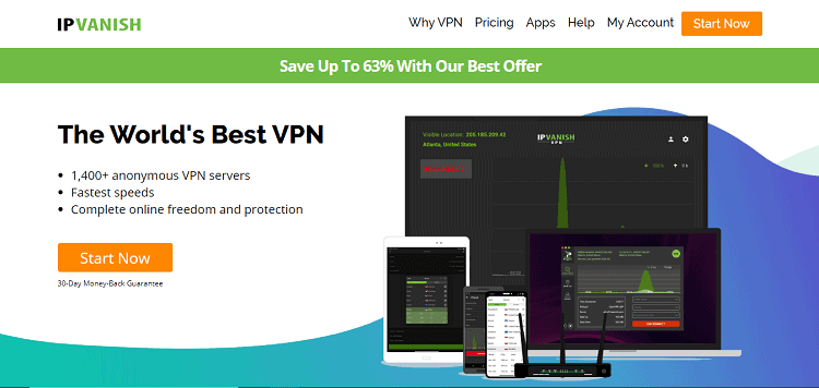 ipvanish vpn