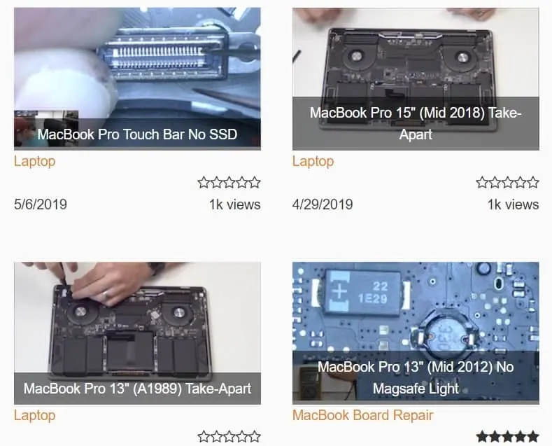 repair guides powerbook medic