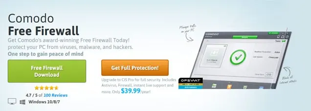 Comodo Firewall