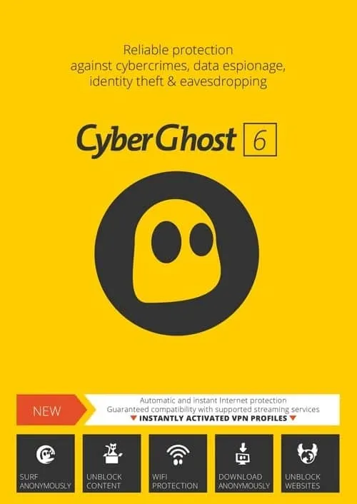 CyberGhost VPN