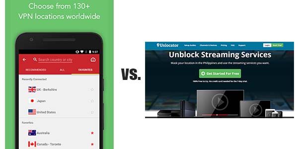 ExpressVPN vs Unlocator: Which VPN Subscription is Best?