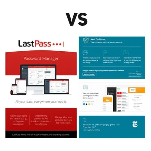 LastPass vs Dashlane