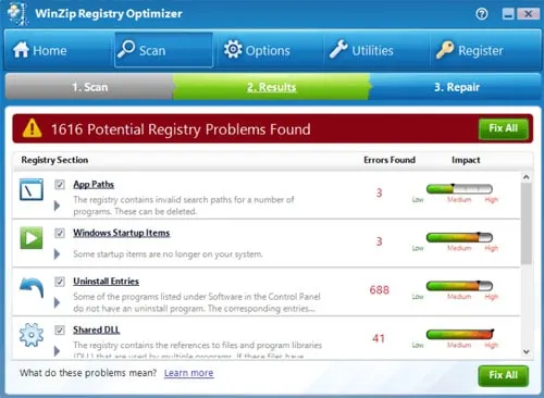 Registry Optimizer