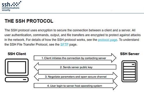 telnet server vs client