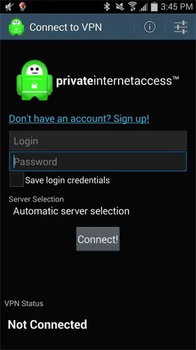 VPN by Private Internet Access