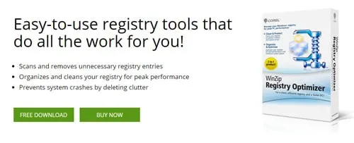 WinZip Registry Optimizer