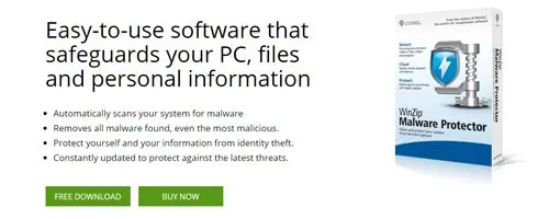 Winzip Malware Protector 
