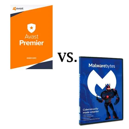 MalwareBytes Versus Avast