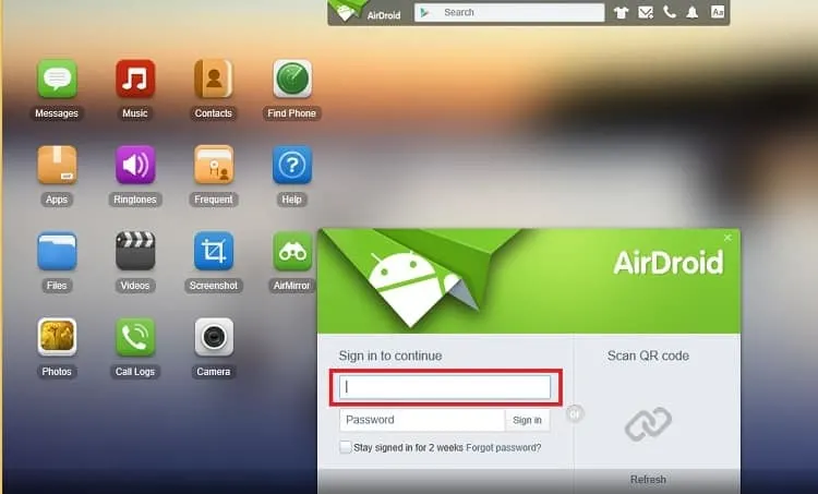 airdroid