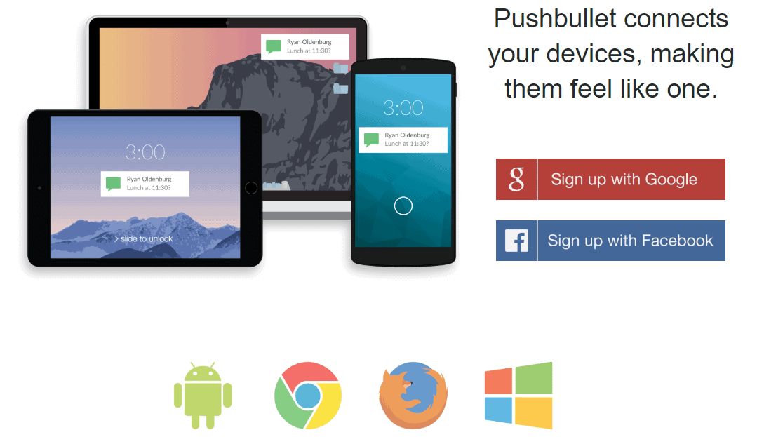 best pushbullet alternatives