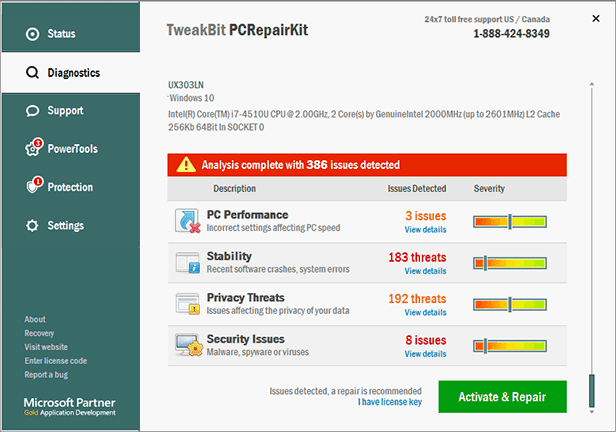 tweakbit pc repair kit