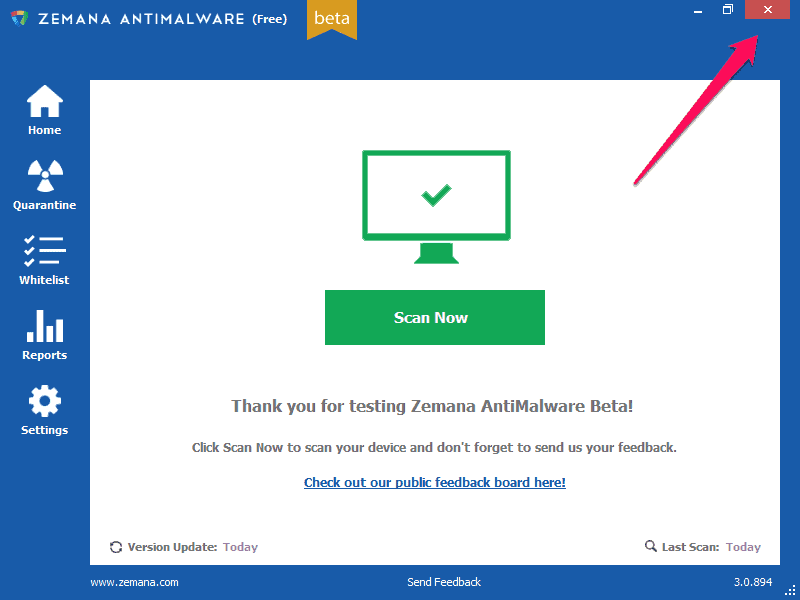 zemana antimalware