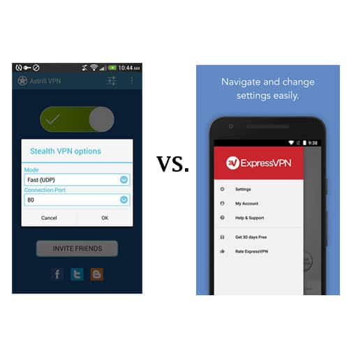 Astrill VPN vs ExpressVPN: Which One is Best?