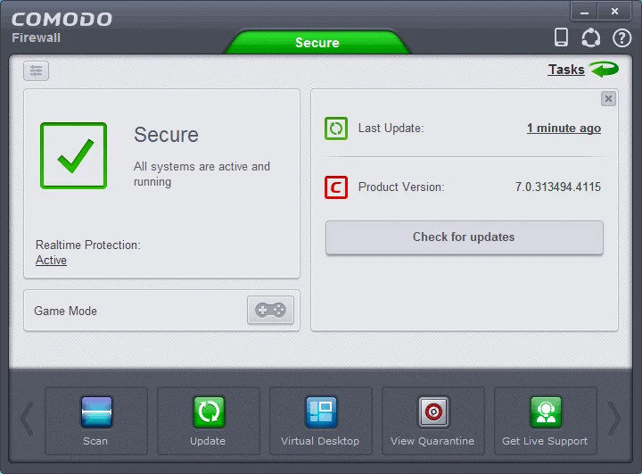 Comodo Free Firewall