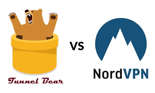 tunnelbear vs nordvpn