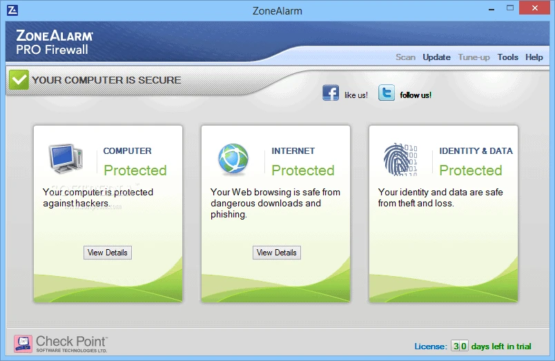 zonewall pro firewall