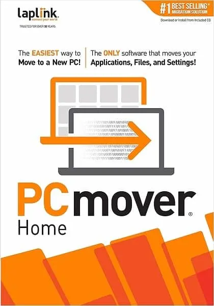 Laplink PCmover Home