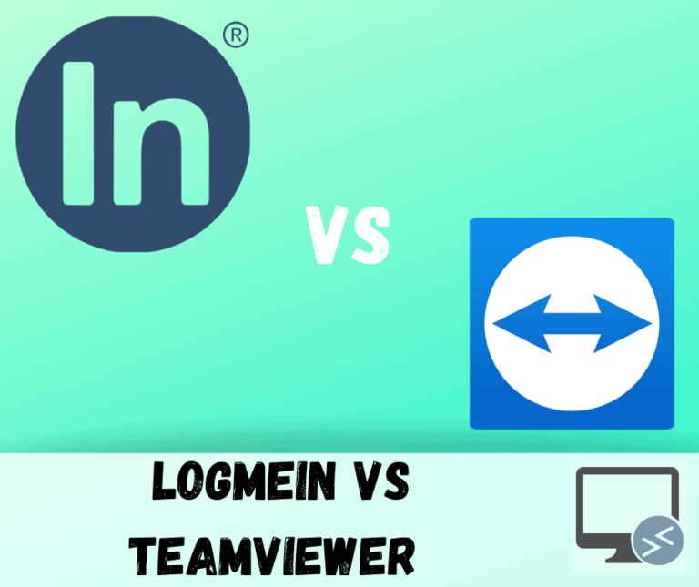 LogMeIn vs TeamViewer Which Works Better? The Digital Guyde