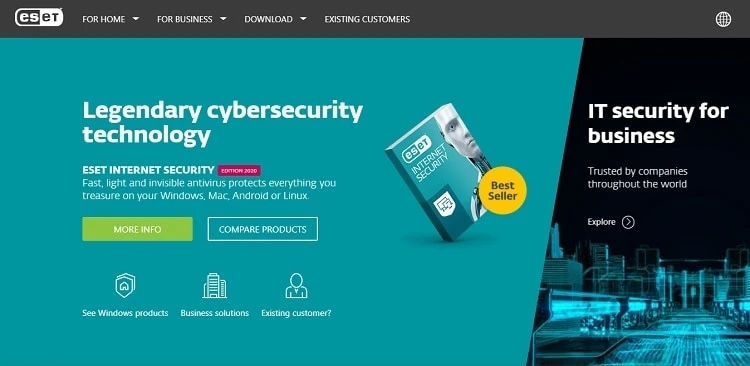 eset antivirus review