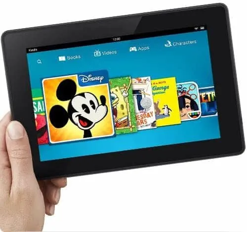 kindle fire hd