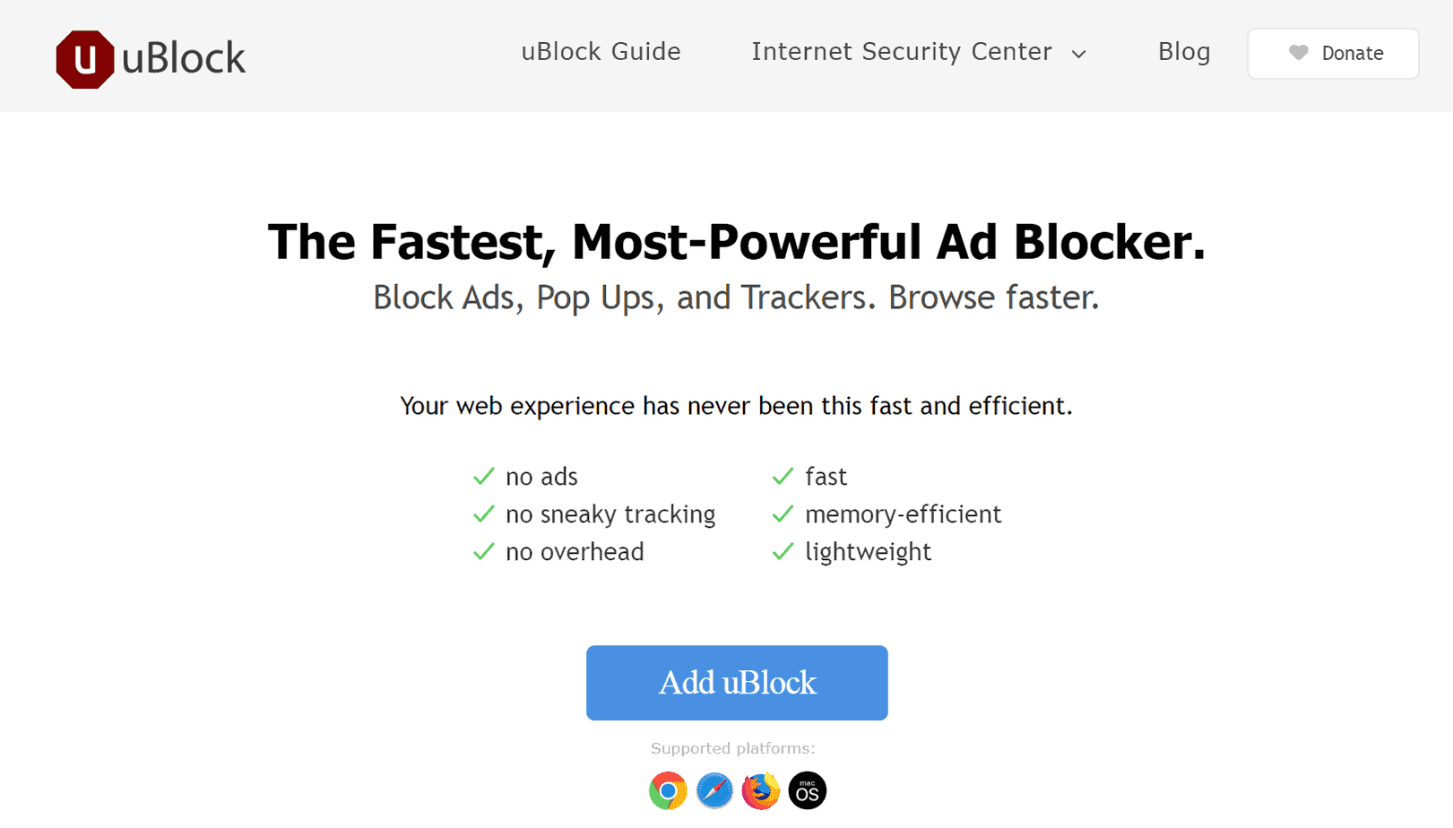 ublock vs adblock