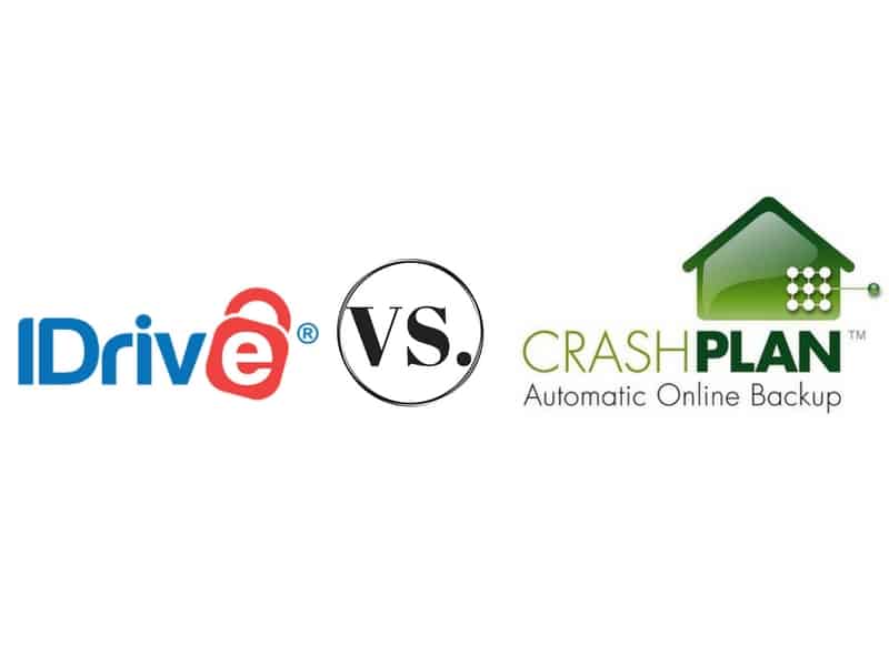 idrive vs crashplan vs backblaze