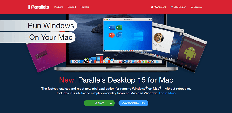 parallels features