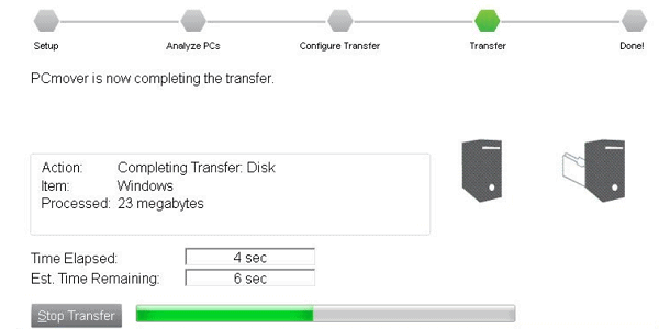 zinstall vs pcmover