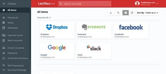 Lastpass Password Manager