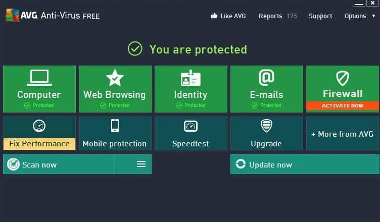 AVG Antivirus