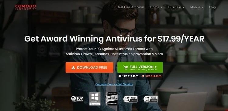 comodo antivirus review