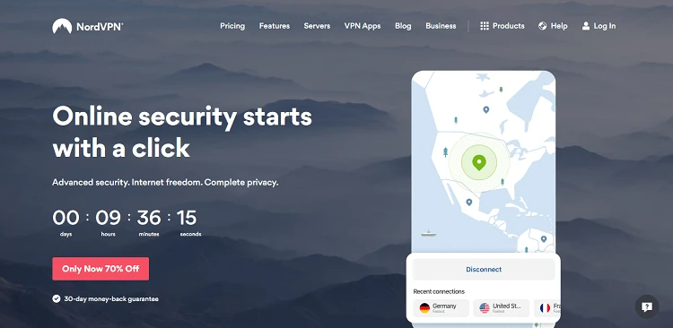 nordvpn vpn features