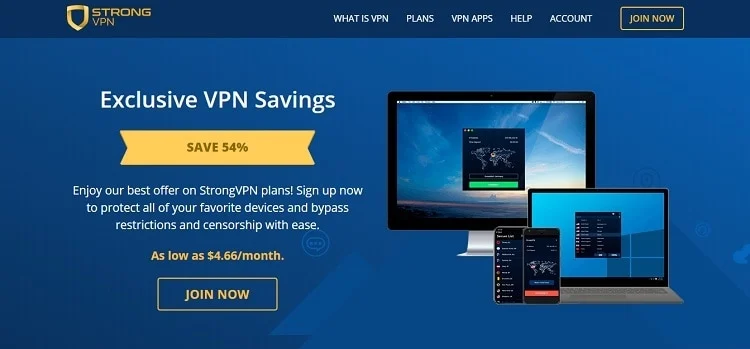 strongvpn review