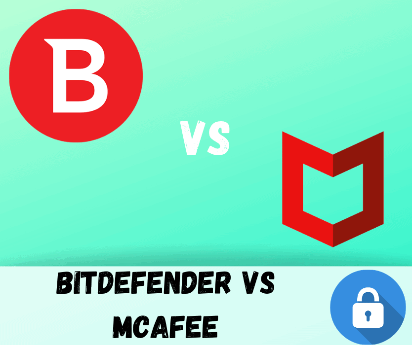 Bitdefender vs mcafee