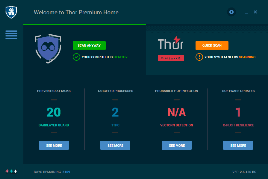 thor antivirus review