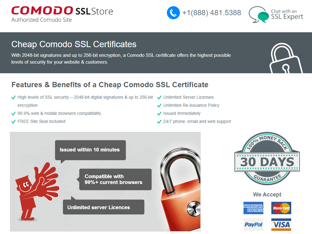 Comodo SSL