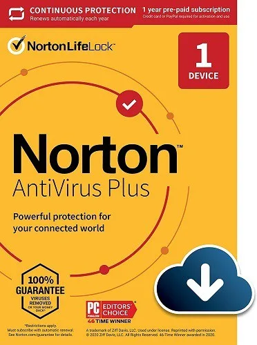 norton antivirus plus