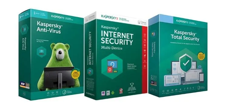 kaspersky packages