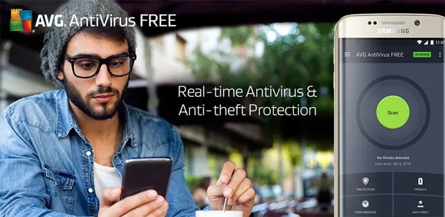 AVG Anti Theft Protection