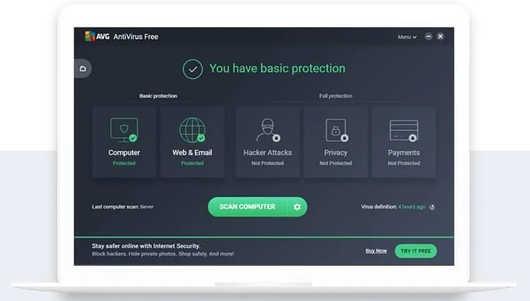 AVG Free Antivirus